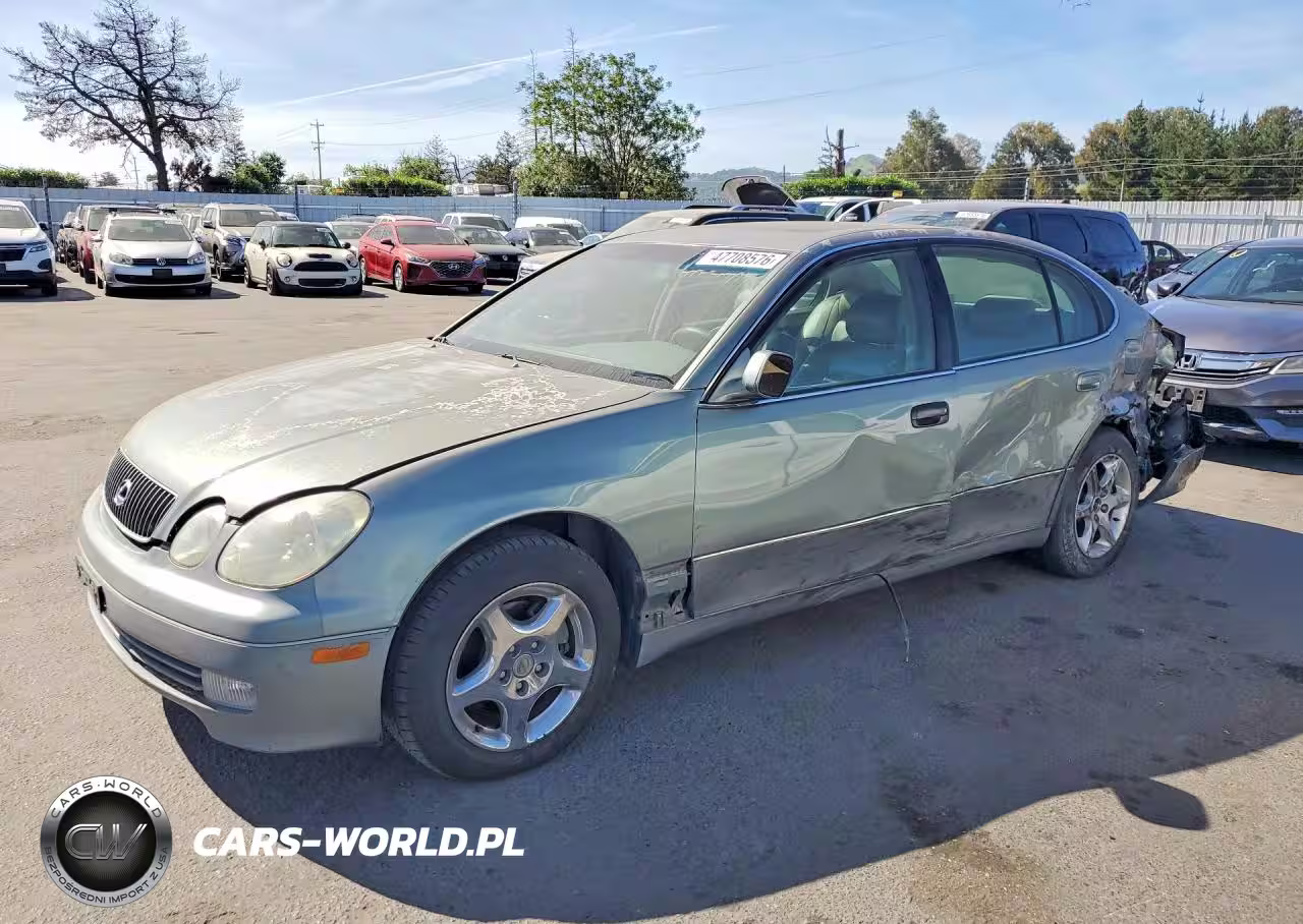 2001 Lexus Gs 300 Base