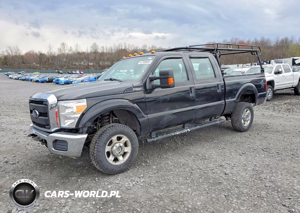 2016 Ford F250 Super Duty – zdjęcie 1 z 12