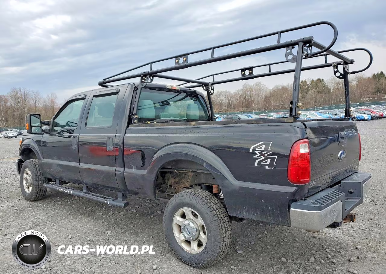 2016 Ford F250 Super Duty VIN:1FT7W2B62GEC21039 - 2