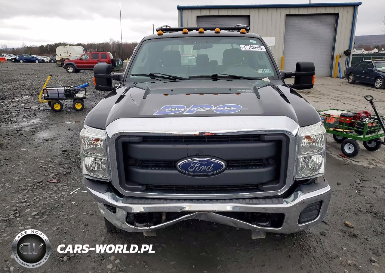 2016 Ford F250 Super Duty VIN:1FT7W2B62GEC21039 - 5