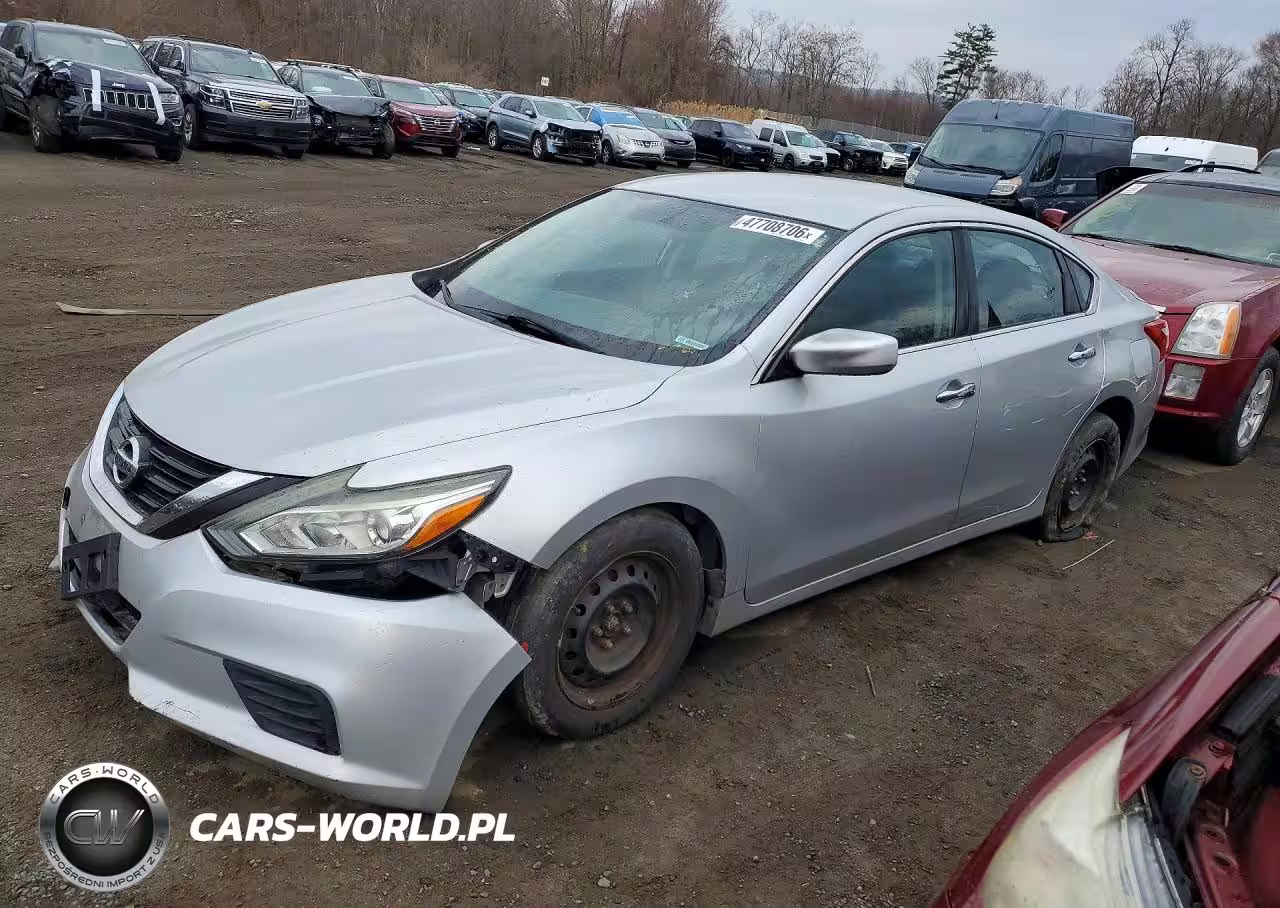 2017 Nissan Altima 2.5 S