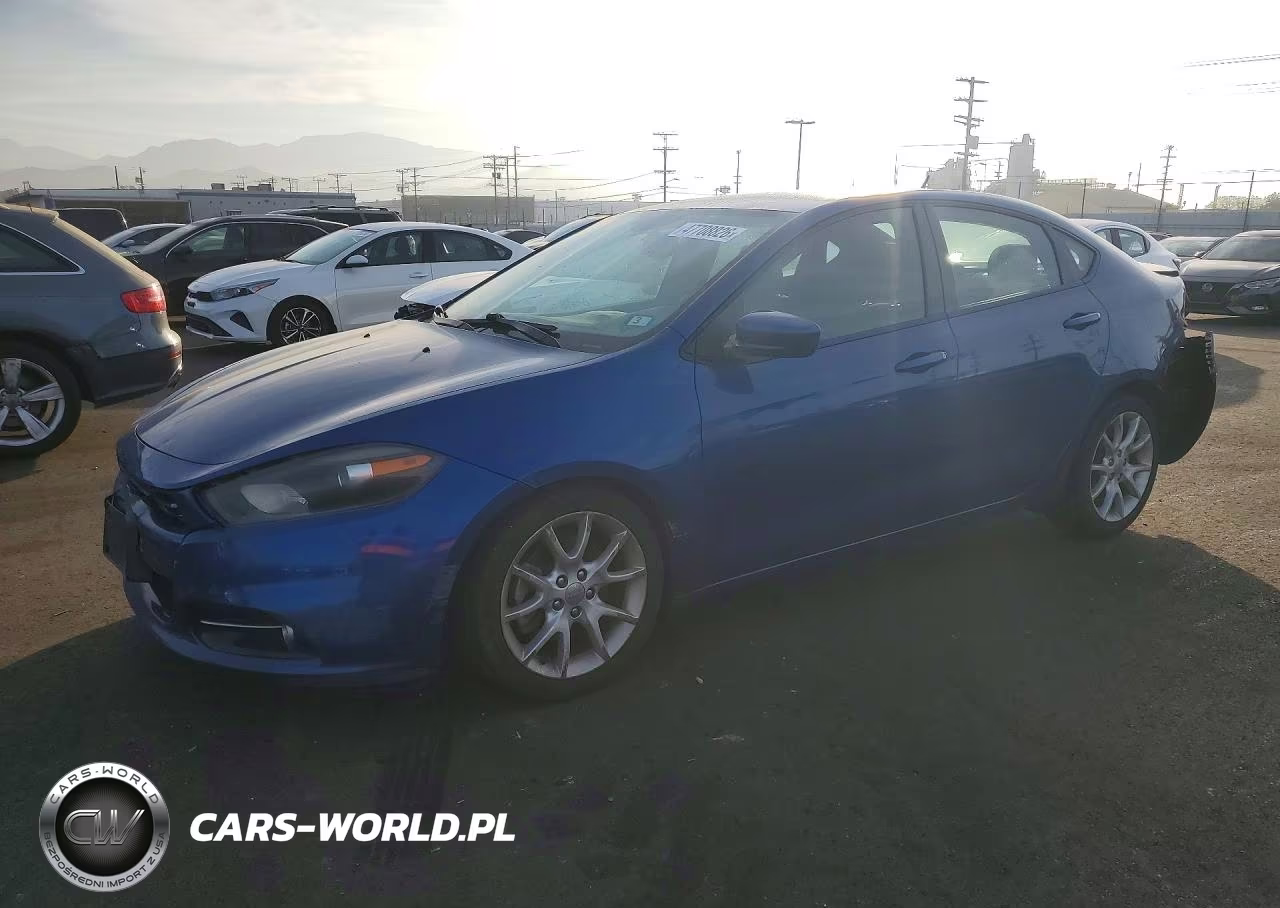 2013 Dodge Dart Sxt
