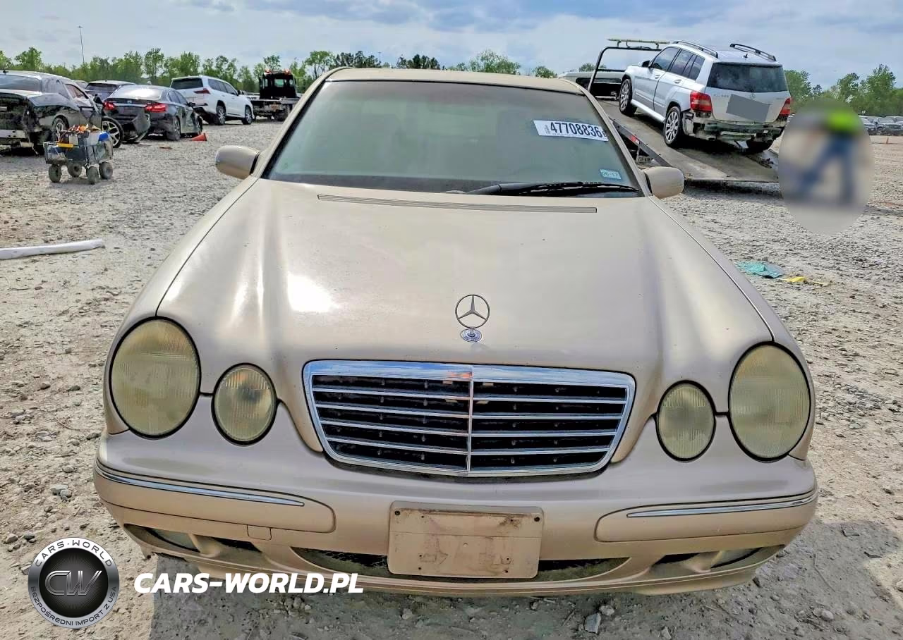 2000 Mercedes-Benz E 320 VIN:WDBJF65J9YB075091 - 5
