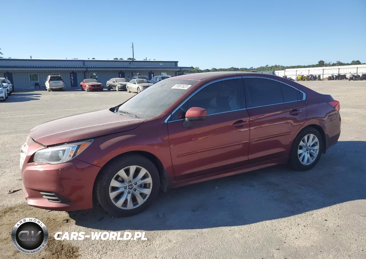 2017 Subaru Legacy 2.5I Premium