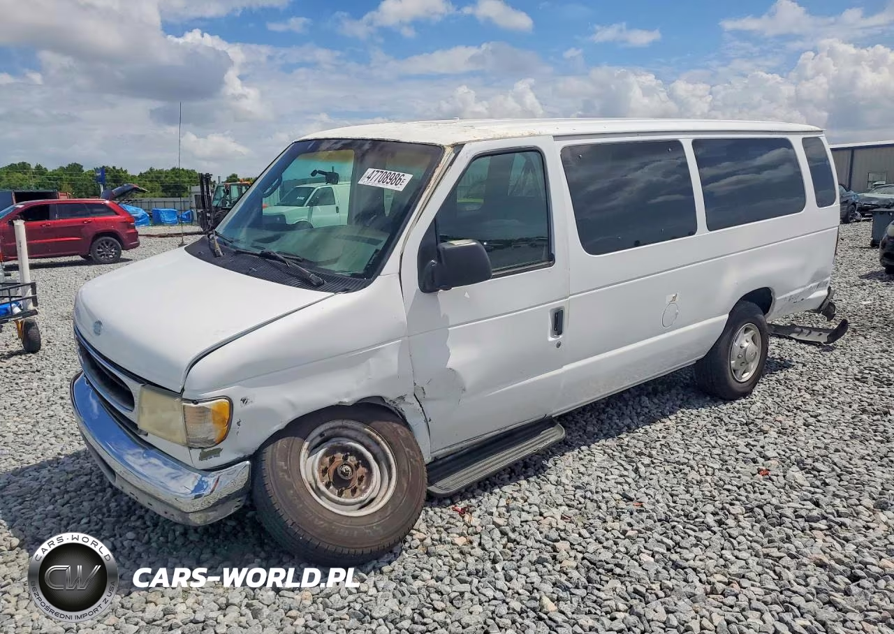 2002 Ford Econoline E350 Super Duty Wagon