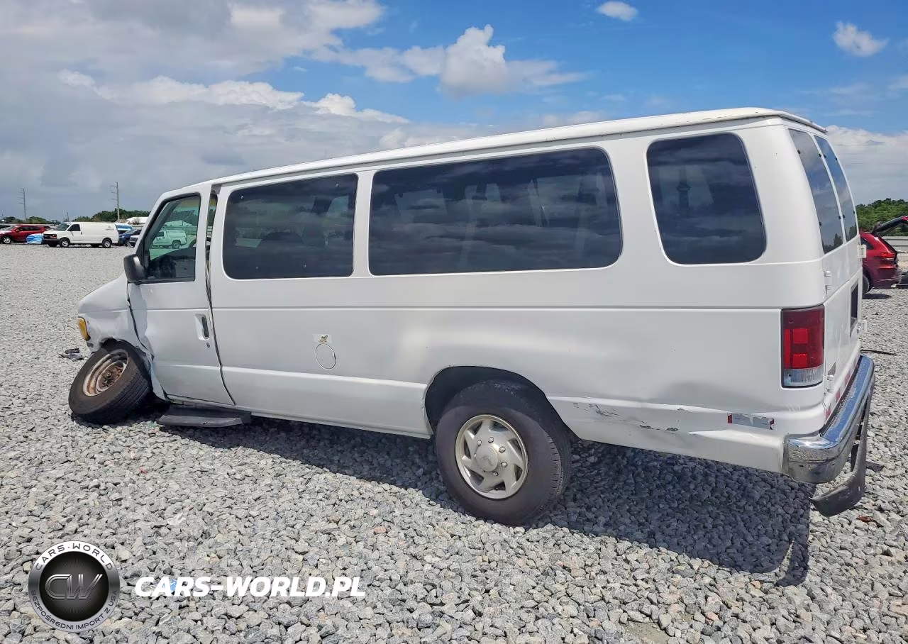 2002 Ford Econoline E350 Super Duty Wagon VIN:1FBSS31L82HA23354 - 2