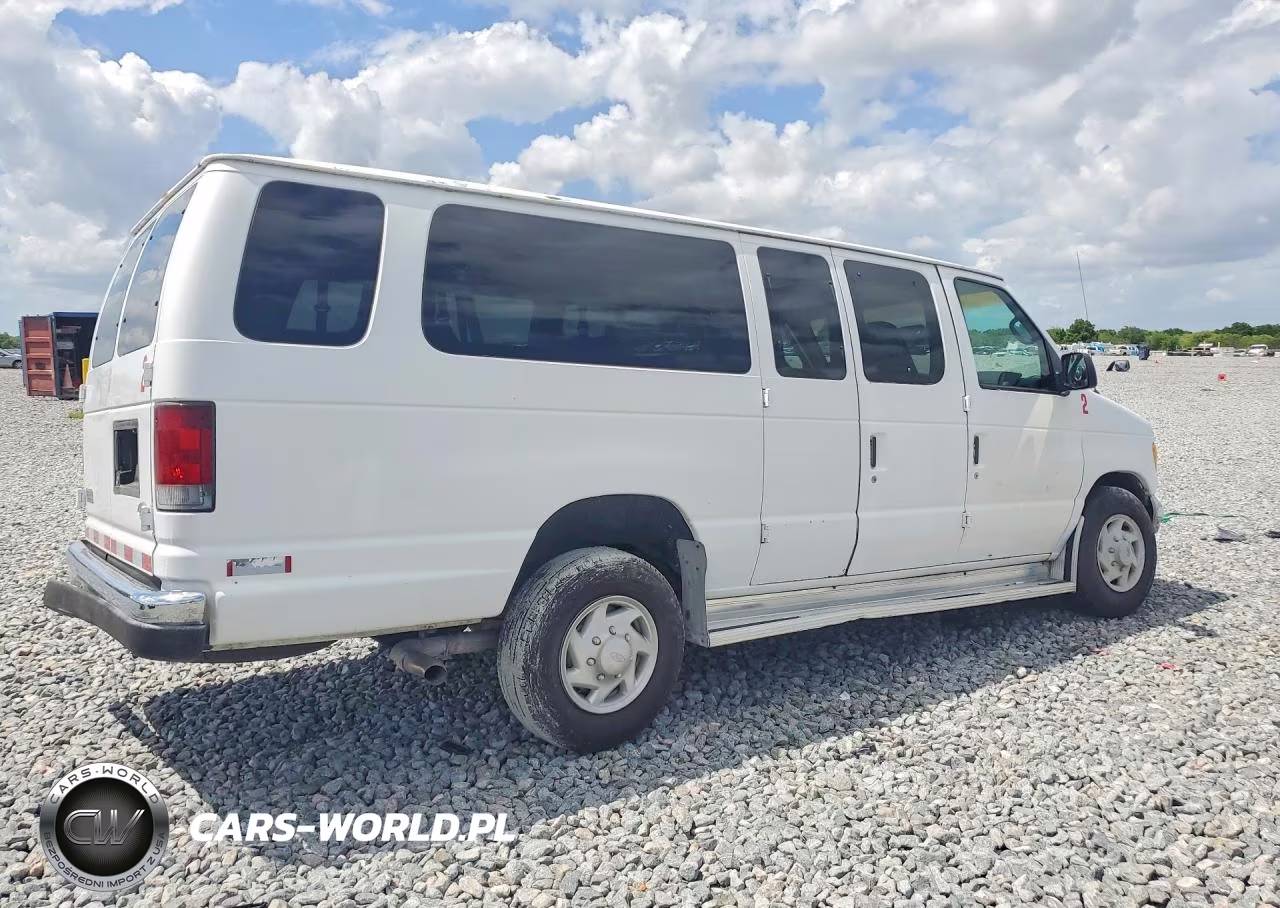 2002 Ford Econoline E350 Super Duty Wagon VIN:1FBSS31L82HA23354 - 3