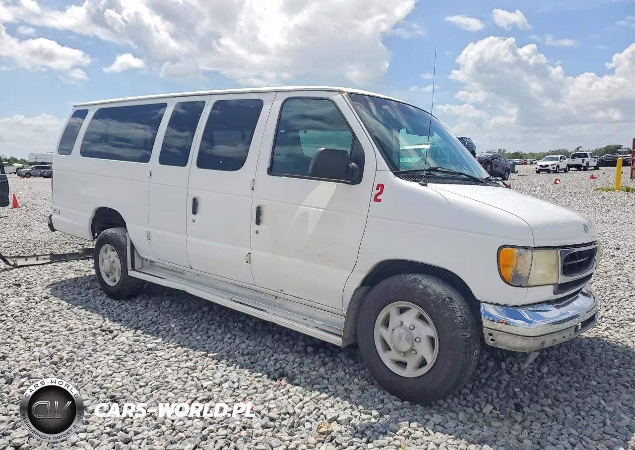 2002 Ford Econoline E350 Super Duty Wagon VIN:1FBSS31L82HA23354 - 4