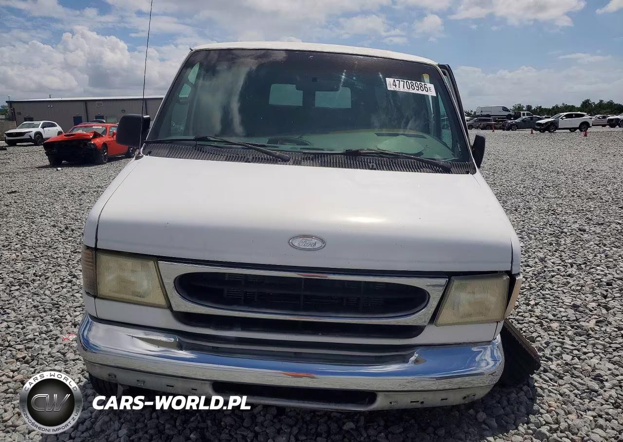 2002 Ford Econoline E350 Super Duty Wagon VIN:1FBSS31L82HA23354 - 5