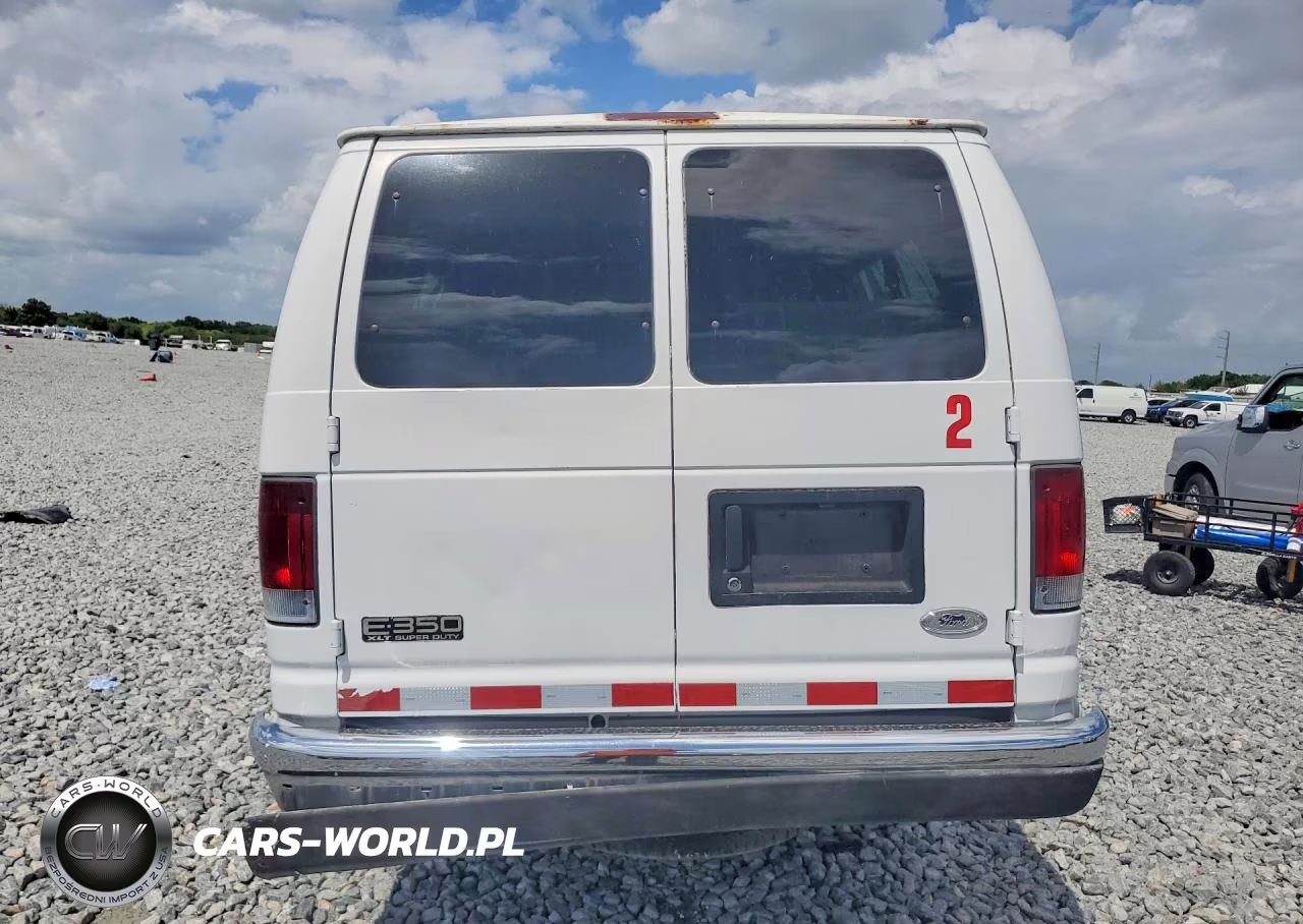 2002 Ford Econoline E350 Super Duty Wagon VIN:1FBSS31L82HA23354 - 6
