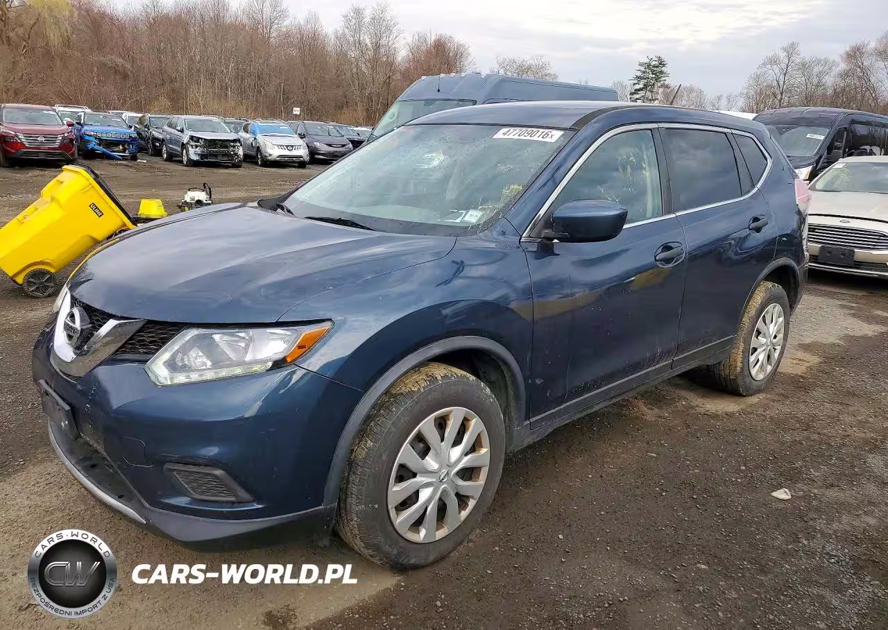 2016 Nissan Rogue S
