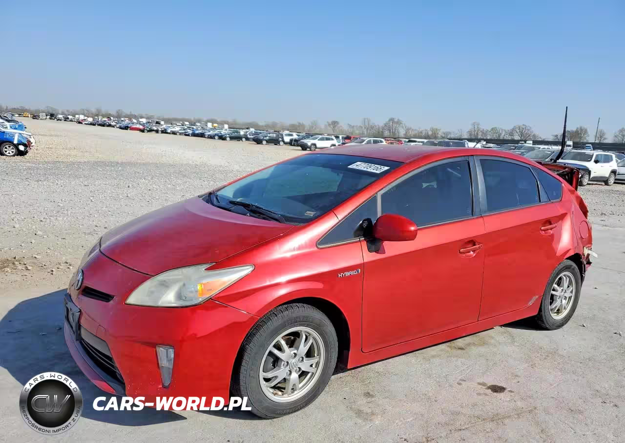 2013 Toyota Prius Two