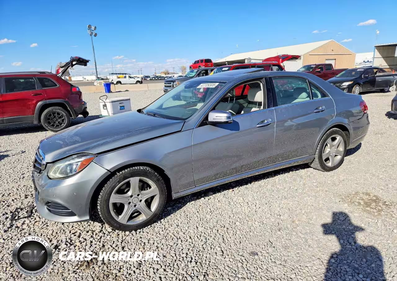 2014 Mercedes-Benz E 350 4Matic