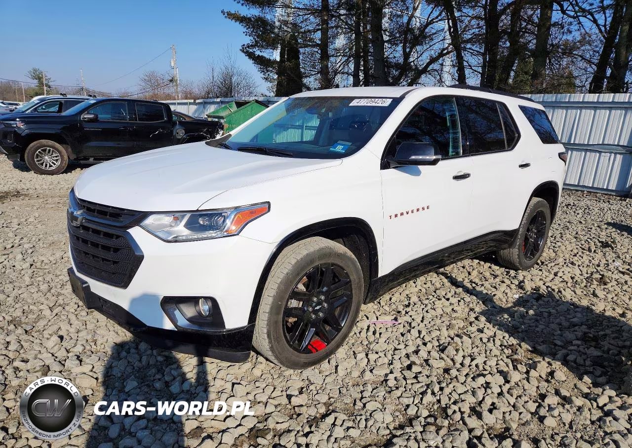 2018 Chevrolet Traverse Premier