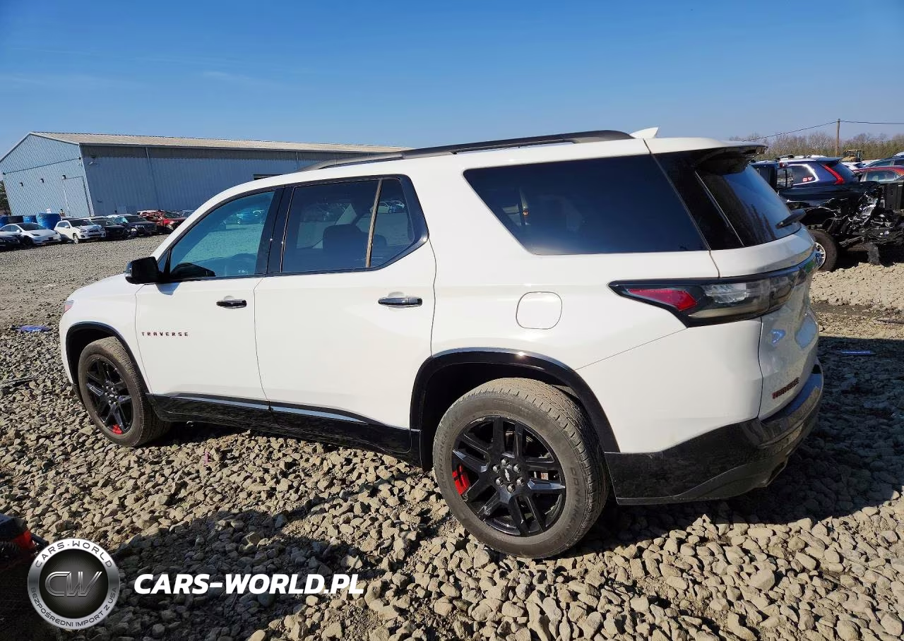 2018 Chevrolet Traverse Premier VIN:1GNEVJKW3JJ106783 - 2