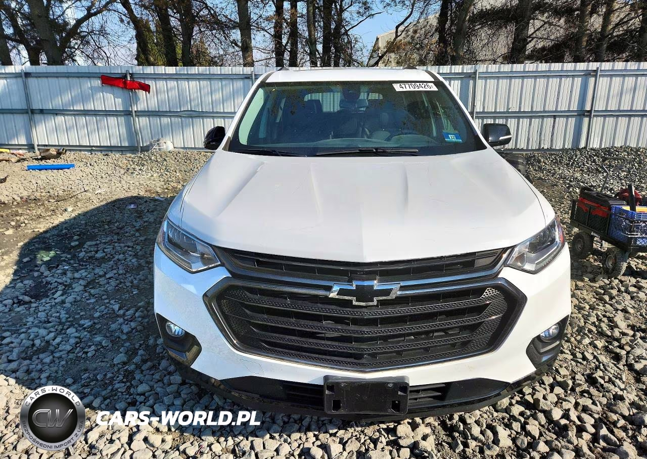 2018 Chevrolet Traverse Premier VIN:1GNEVJKW3JJ106783 - 5
