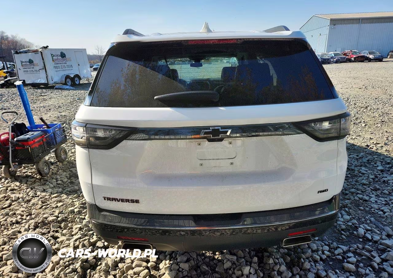 2018 Chevrolet Traverse Premier VIN:1GNEVJKW3JJ106783 - 6