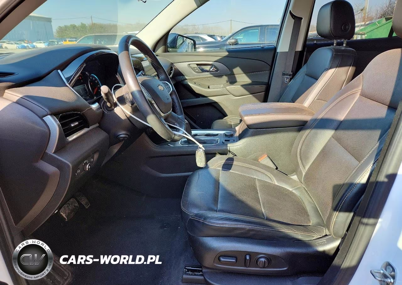 2018 Chevrolet Traverse Premier VIN:1GNEVJKW3JJ106783 - 7