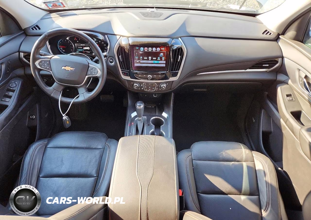 2018 Chevrolet Traverse Premier VIN:1GNEVJKW3JJ106783 - 8