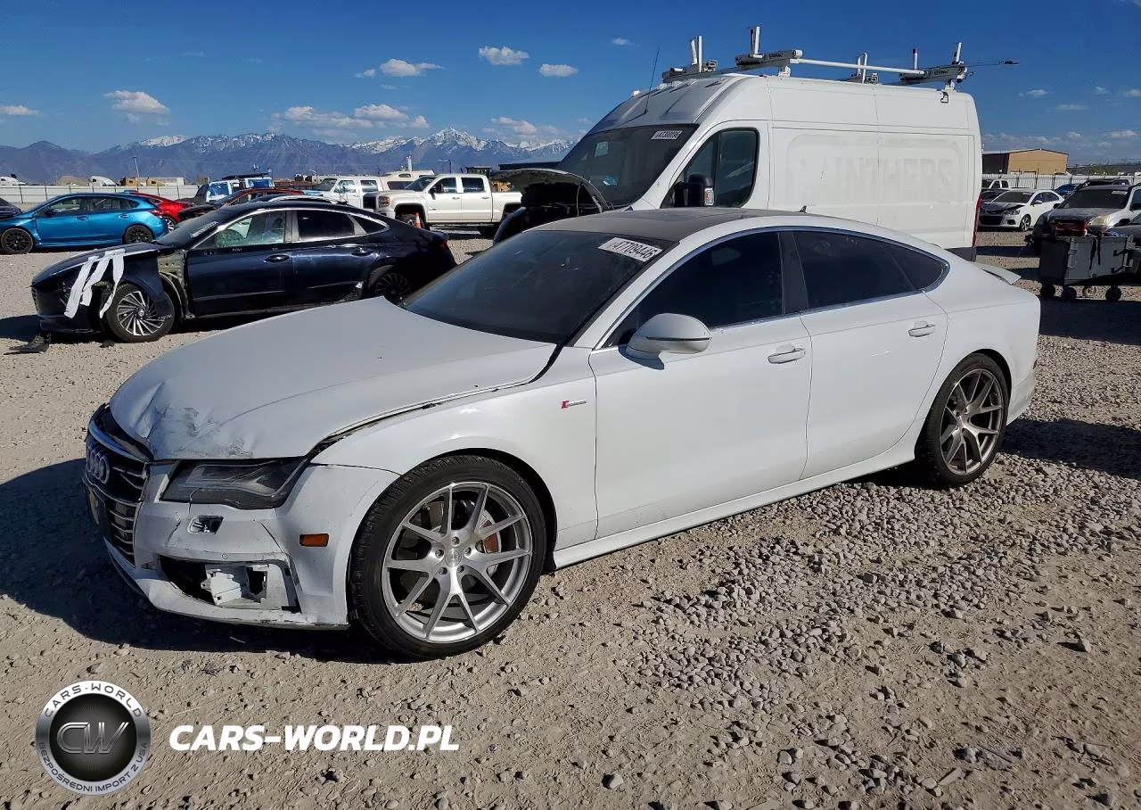 2014 Audi A7 Prestige