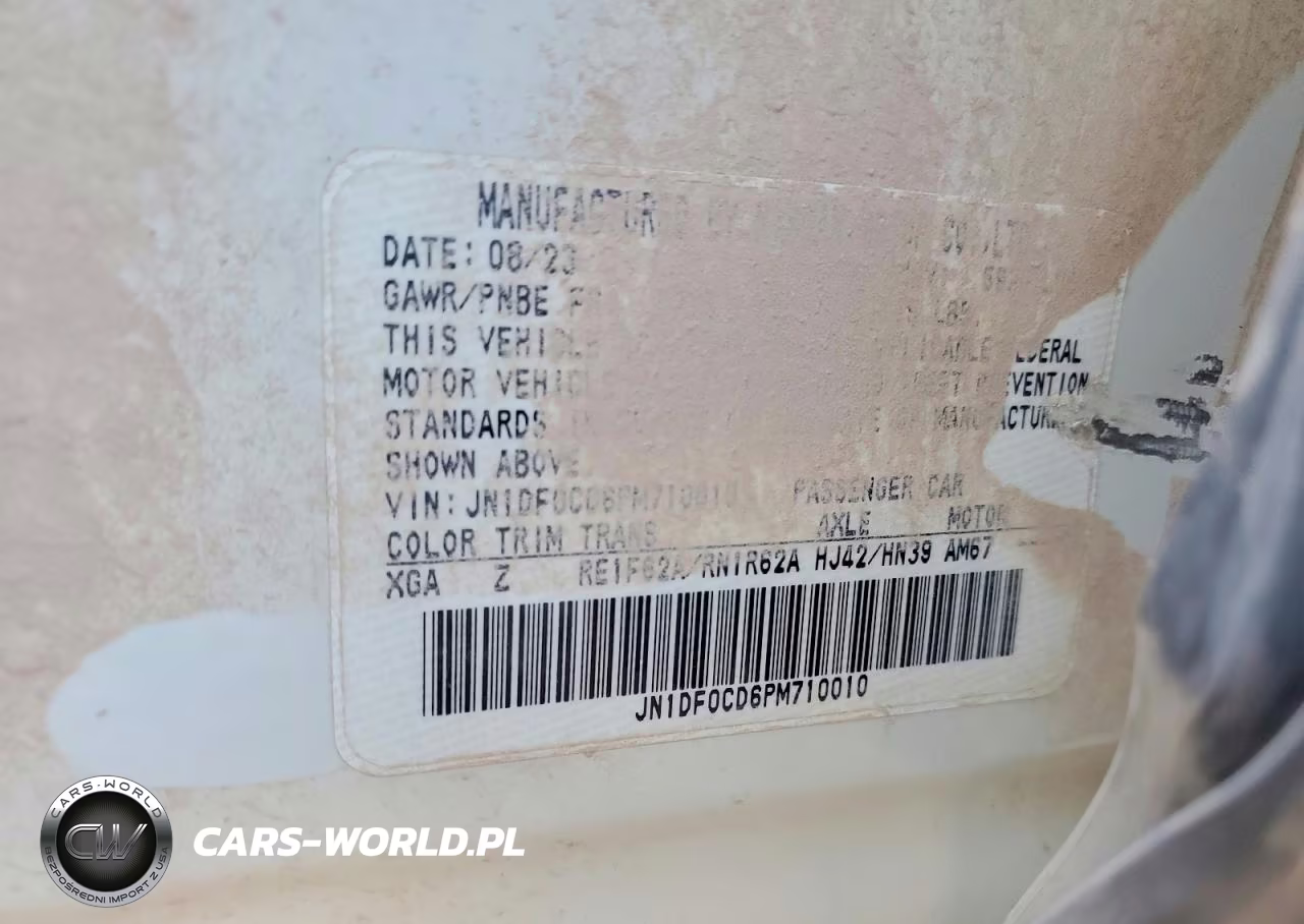 2023 Nissan Ariya Platinum+ E-4Orce VIN:JN1DF0CD6PM710010 - 13
