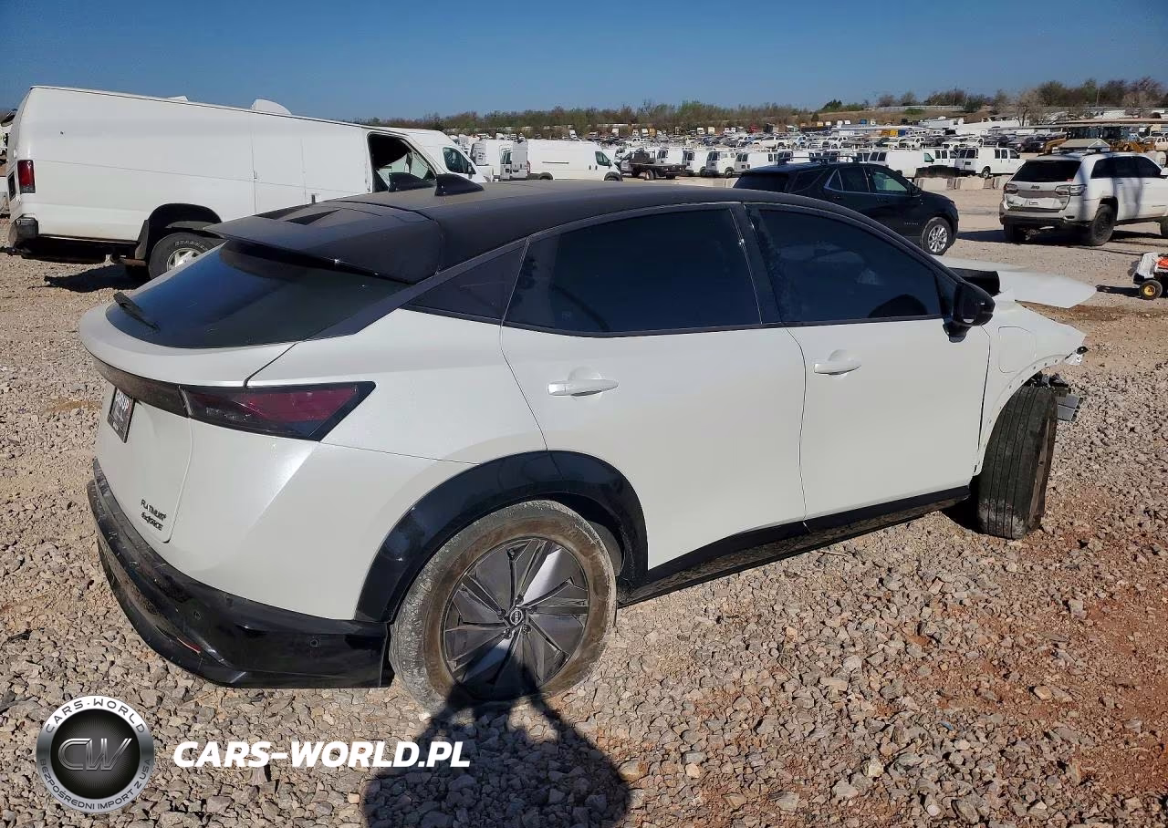 2023 Nissan Ariya Platinum+ E-4Orce VIN:JN1DF0CD6PM710010 - 3