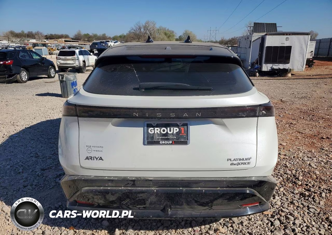 2023 Nissan Ariya Platinum+ E-4Orce VIN:JN1DF0CD6PM710010 - 6