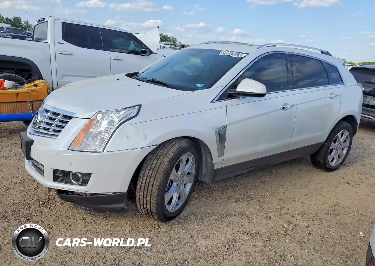 2016 Cadillac Srx Performance Collection