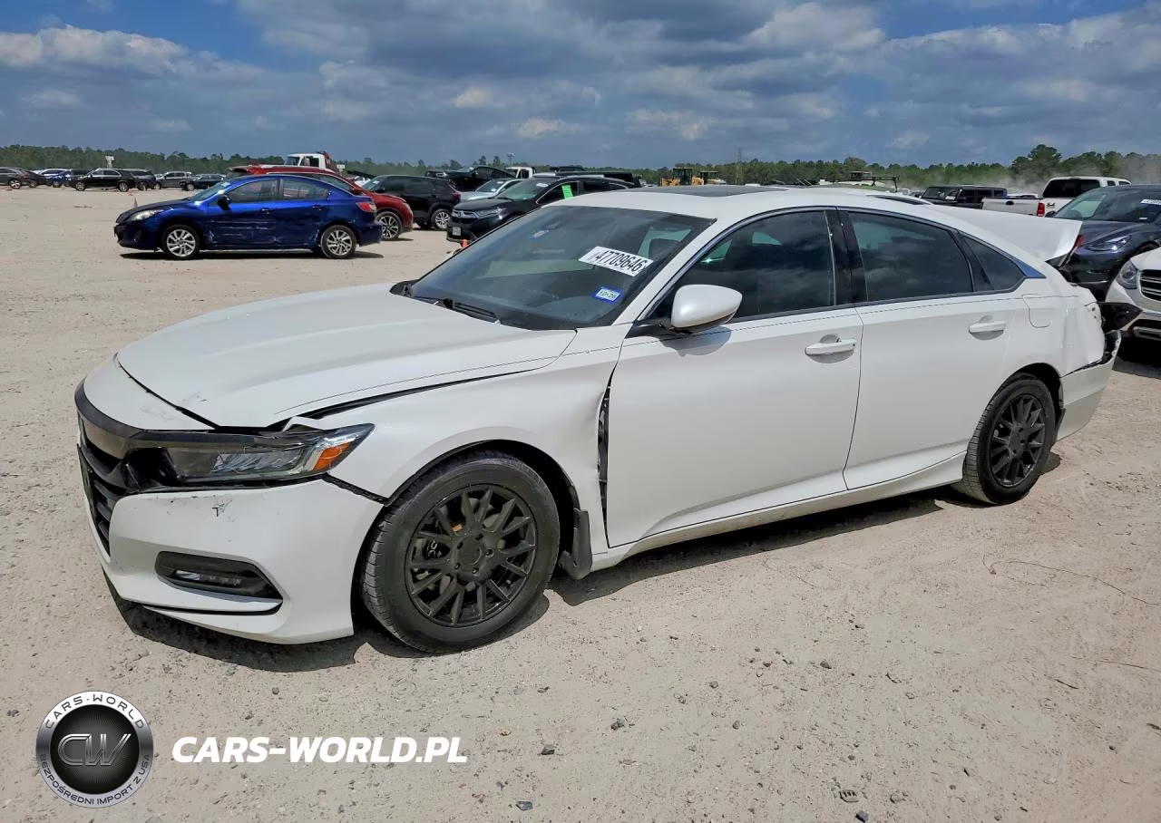 2020 Honda Accord Sport – zdjęcie 1 z 12