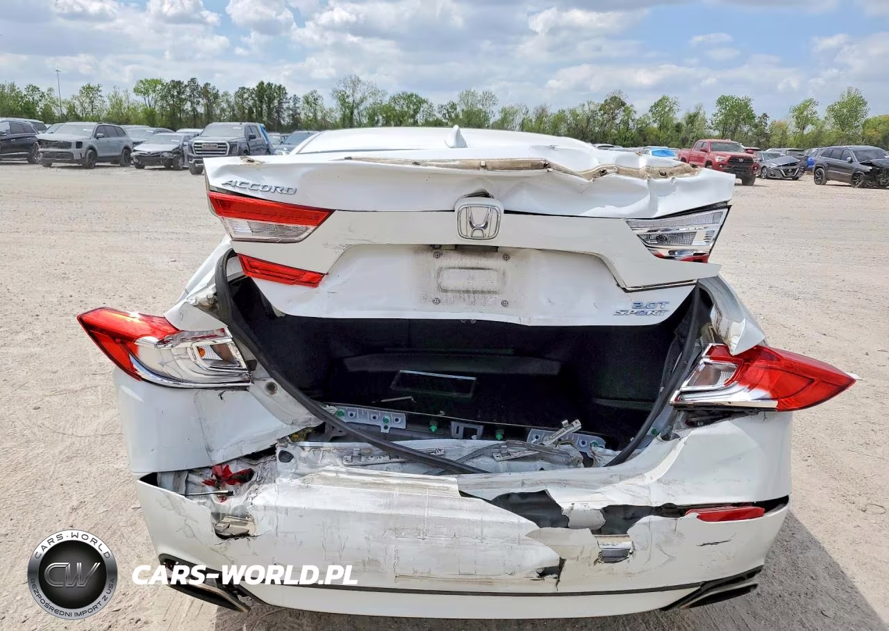 2020 Honda Accord Sport VIN:1HGCV2F32LA015725 - 6
