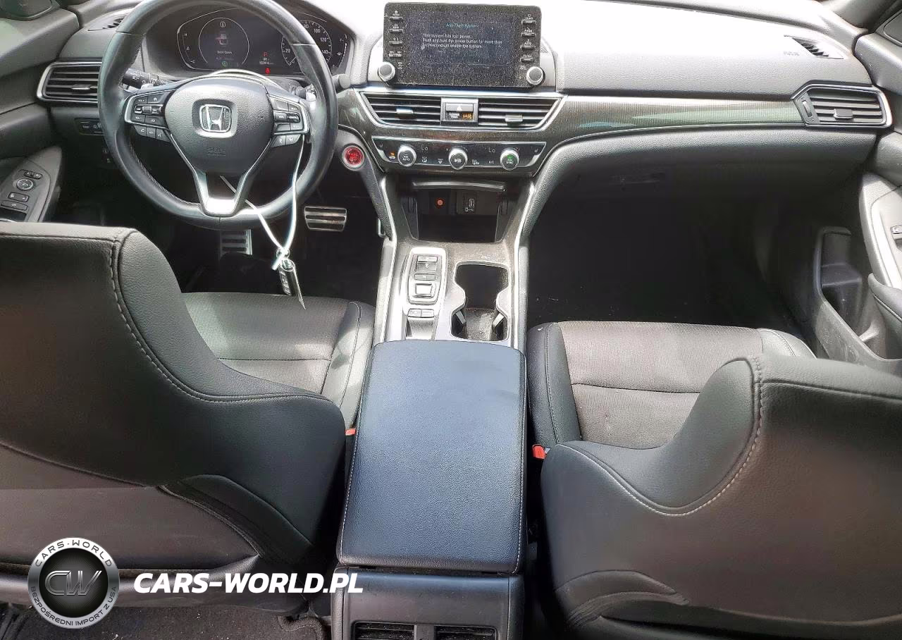 2020 Honda Accord Sport VIN:1HGCV2F32LA015725 - 8