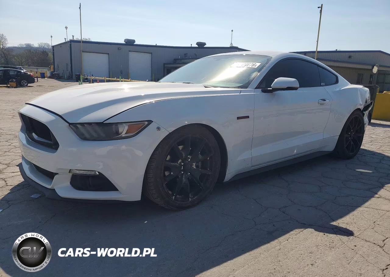 2015 Ford Mustang
