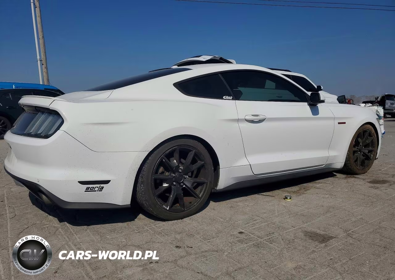 2015 Ford Mustang VIN:1FA6P8TH5F5310216 - 3