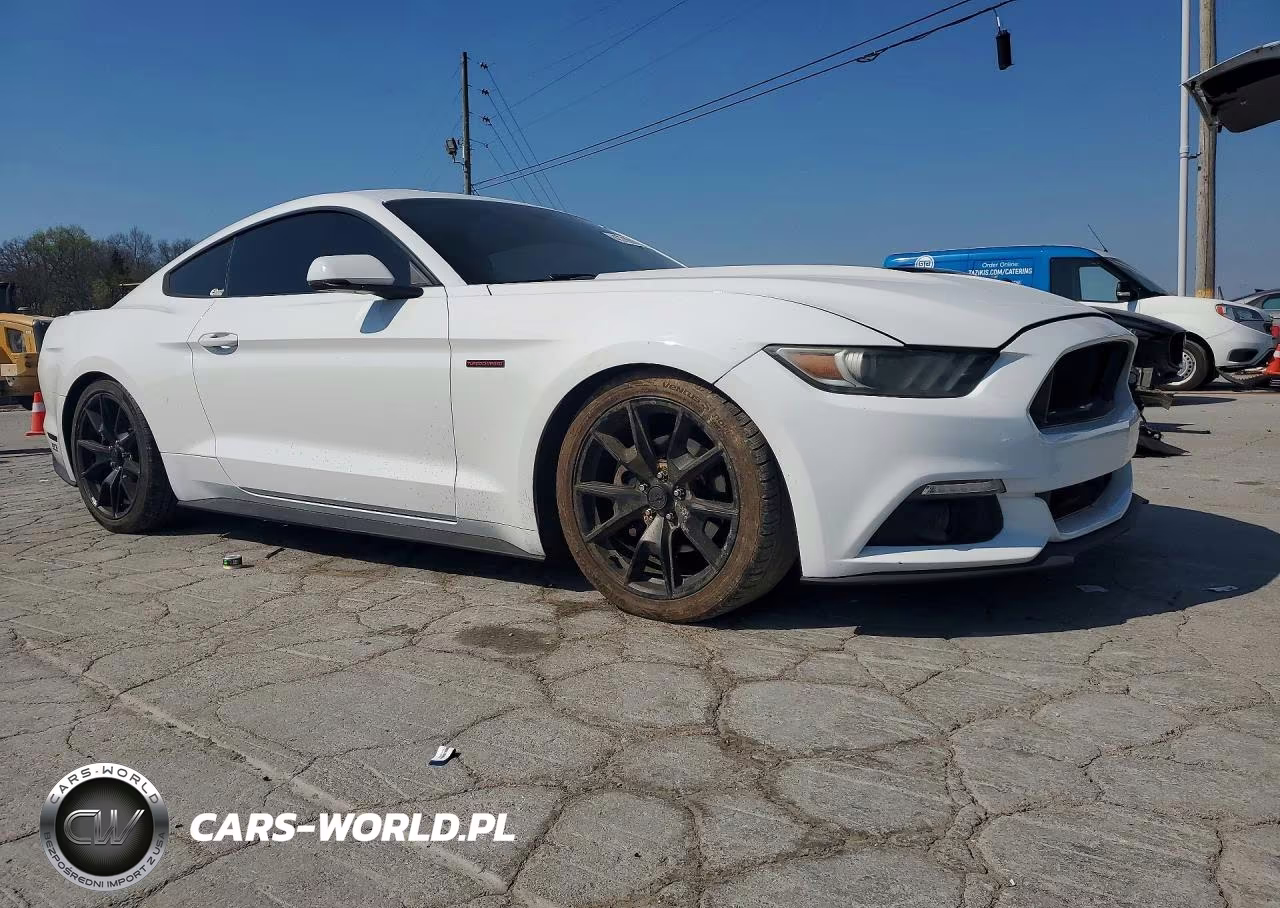 2015 Ford Mustang VIN:1FA6P8TH5F5310216 - 4
