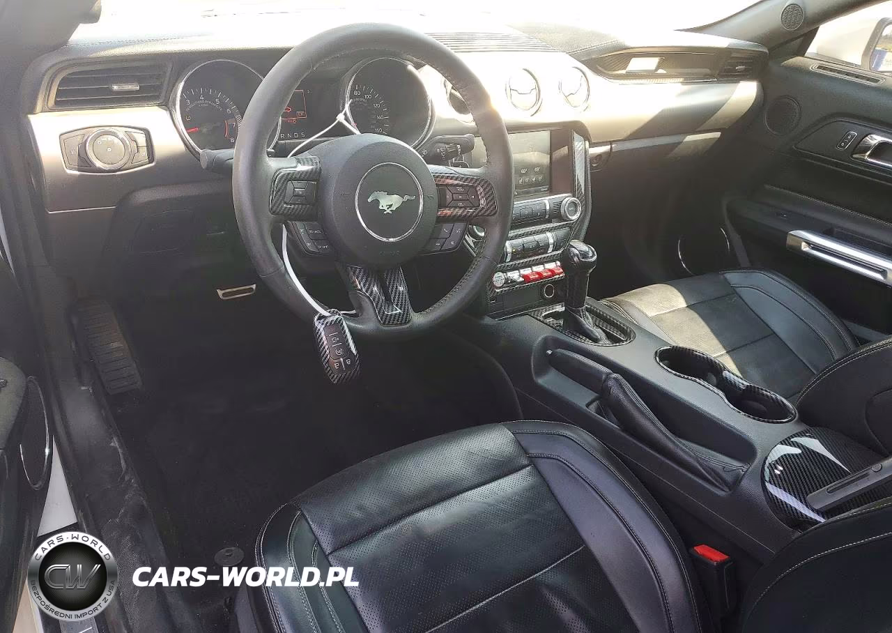 2015 Ford Mustang VIN:1FA6P8TH5F5310216 - 8