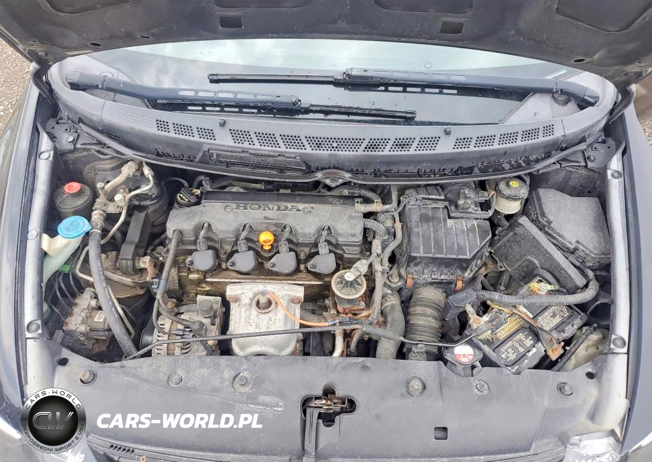 2009 Honda Civic Lx VIN:2HGFG12649H536604 - 11