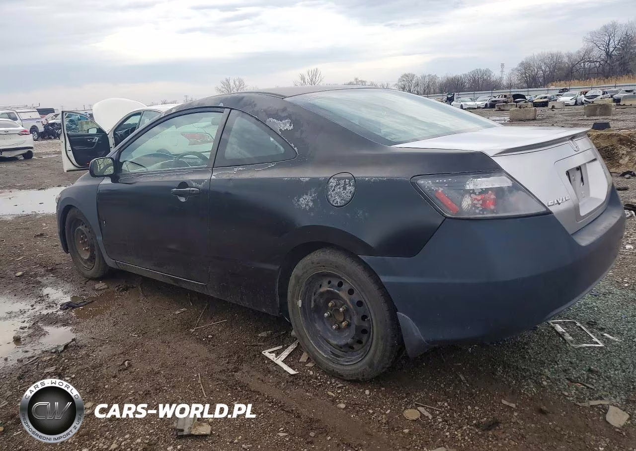 2009 Honda Civic Lx VIN:2HGFG12649H536604 - 2