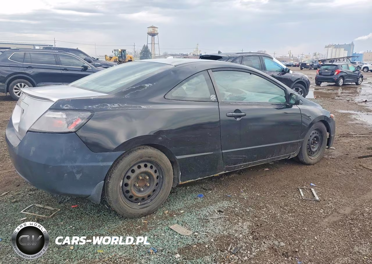 2009 Honda Civic Lx VIN:2HGFG12649H536604 - 3
