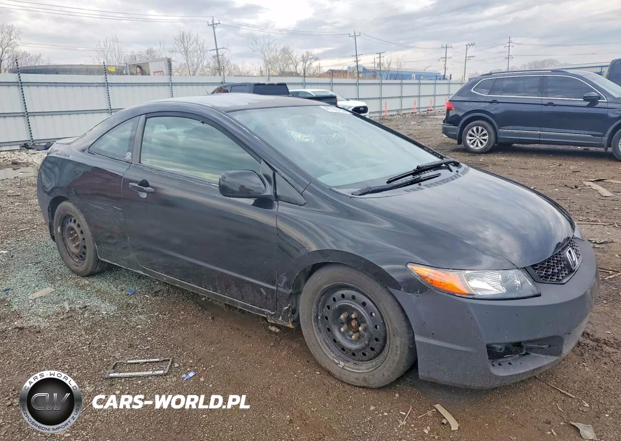2009 Honda Civic Lx VIN:2HGFG12649H536604 - 4
