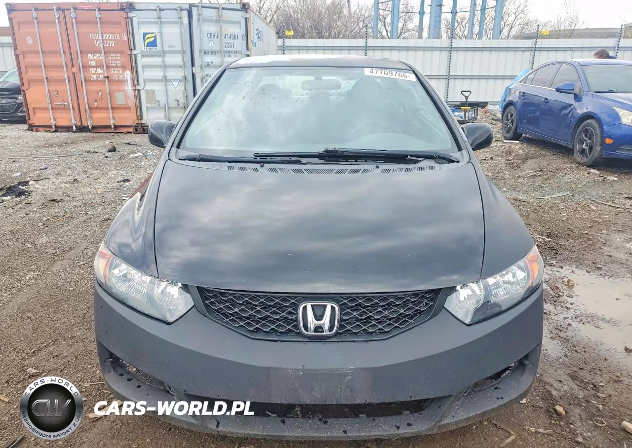 2009 Honda Civic Lx VIN:2HGFG12649H536604 - 5