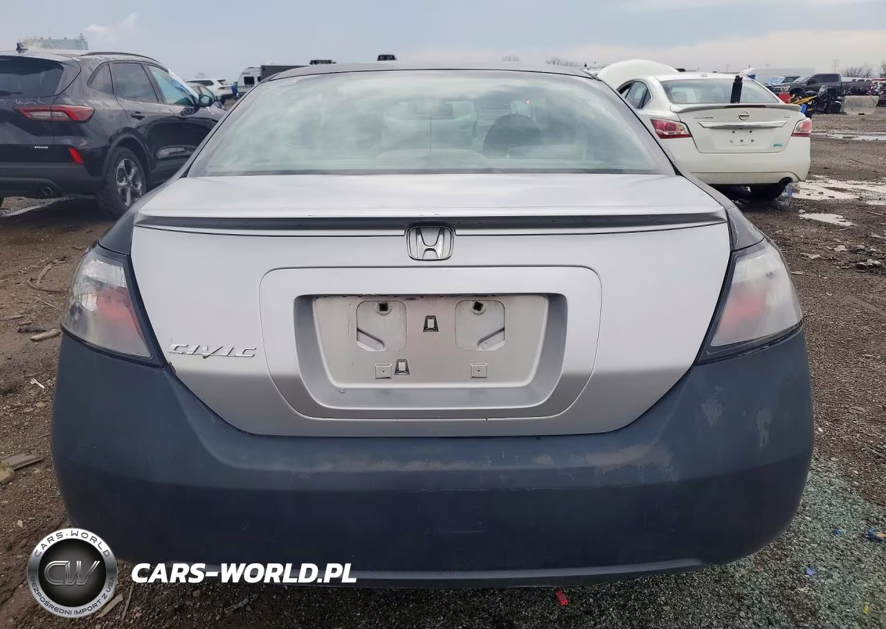 2009 Honda Civic Lx VIN:2HGFG12649H536604 - 6