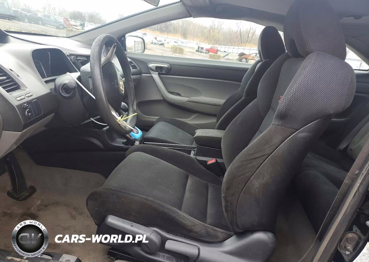 2009 Honda Civic Lx VIN:2HGFG12649H536604 - 7