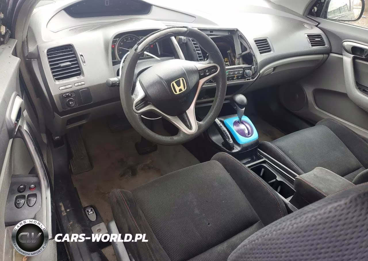 2009 Honda Civic Lx VIN:2HGFG12649H536604 - 8