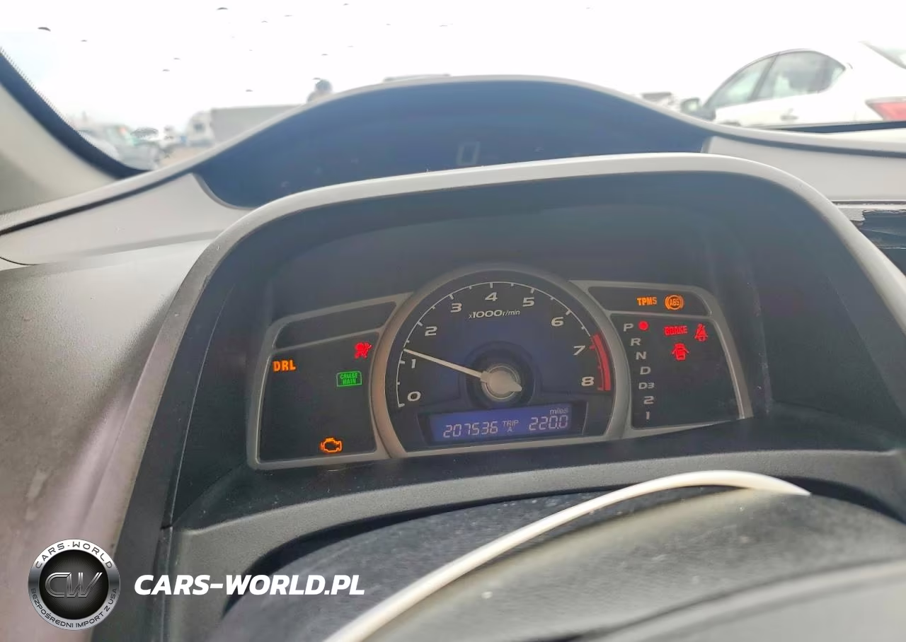2009 Honda Civic Lx VIN:2HGFG12649H536604 - 9