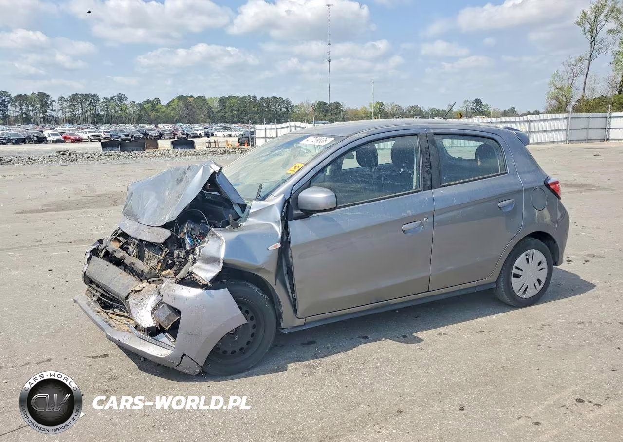 2022 Mitsubishi Mirage Es