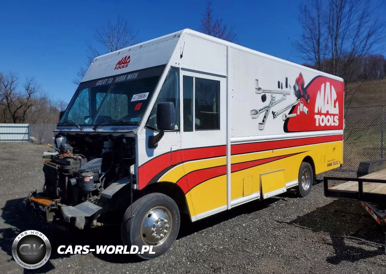 2016 Ford F59 Delivery Truck