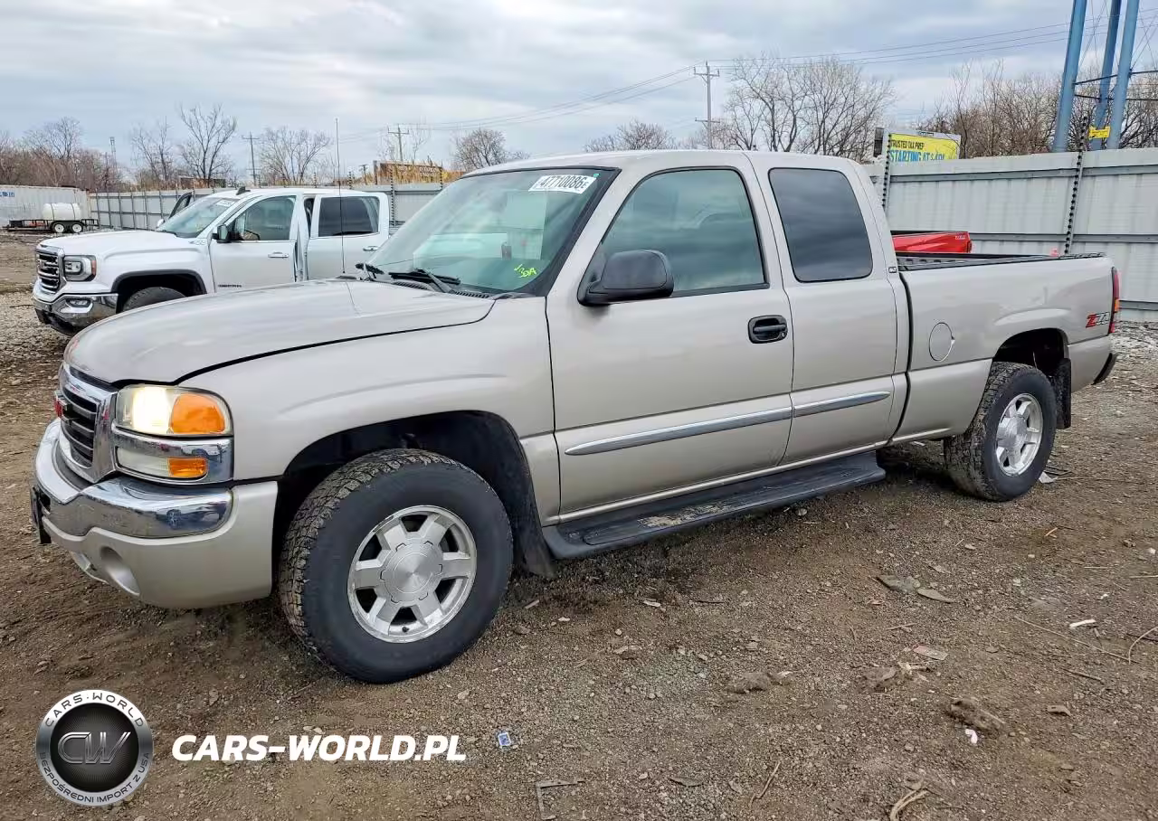 2004 GMC New Sierra K1500
