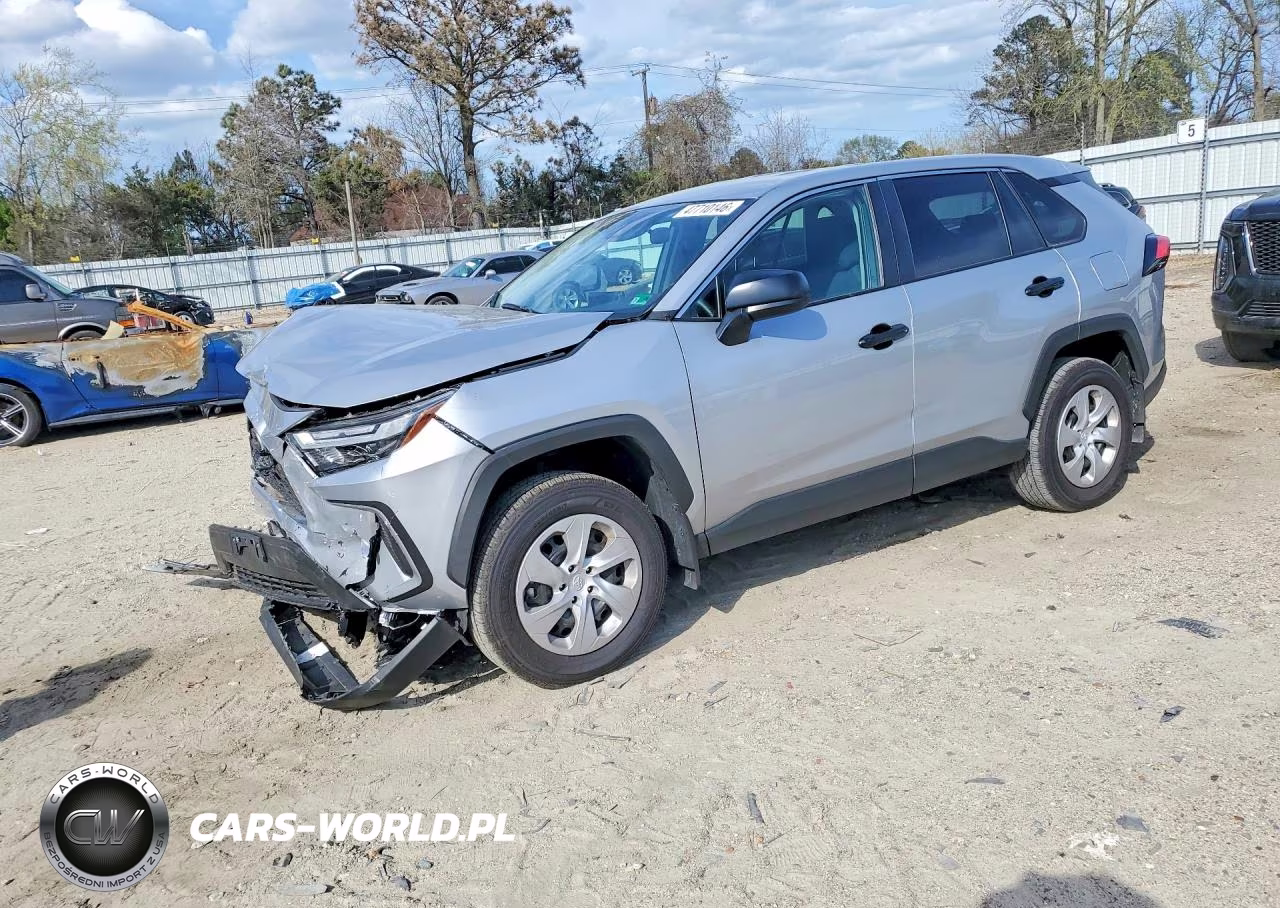 2025 Toyota Rav4 Le