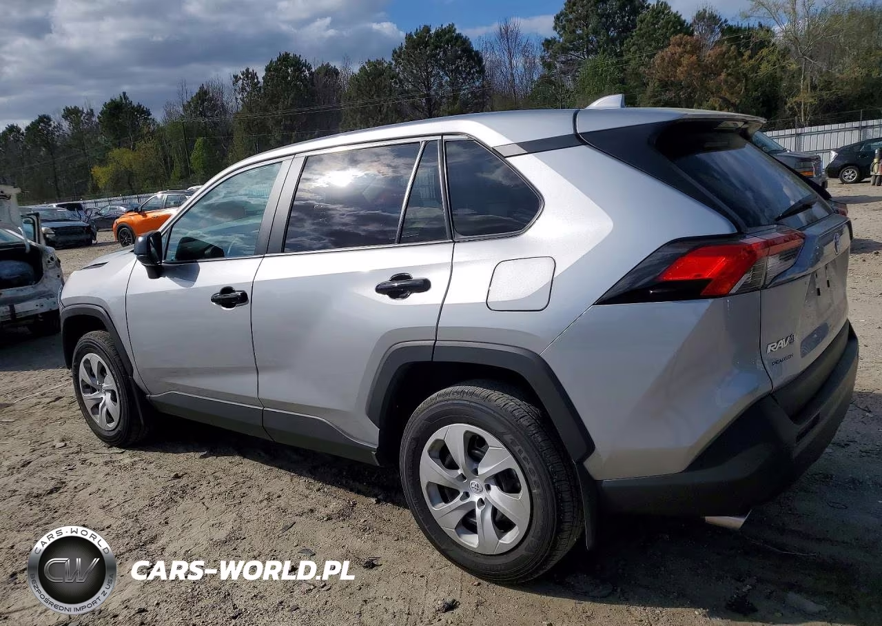 2025 Toyota Rav4 Le VIN:2T3H1RFV1SW408111 - 2