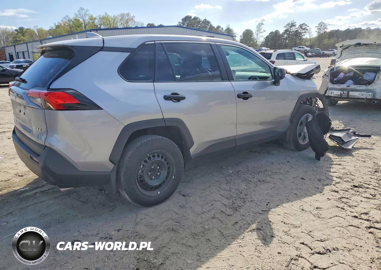 2025 Toyota Rav4 Le VIN:2T3H1RFV1SW408111 - 3